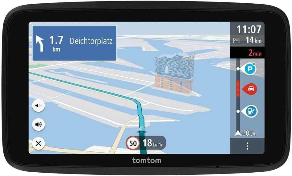 TomTom Car Sat Nav GO Advanced