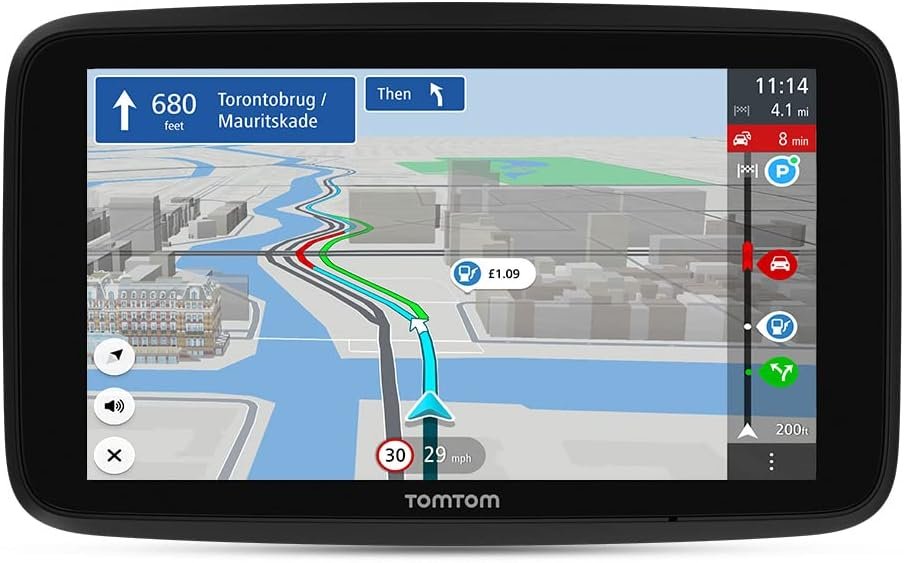 TomTom Car Sat Nav GO Discover